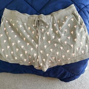 Disney shorts purchased  by a friend in a Disney store. Size 2x too big to wear.